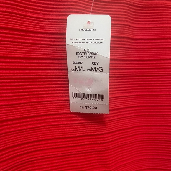 Pink Bebe Dress - Picture 2 of 3